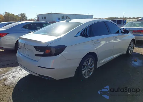 2019 Honda Accord Lx from USA, damaged, VIN 1HGCV1F19KA079610